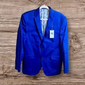 NWT Madison blazer. Motion stretch. Modern fit.  40S. Royal blue